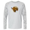 Cayman Performance Camo Colorblock Long Sleeve T-Shirt Thumbnail