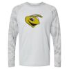 Cayman Performance Camo Colorblock Long Sleeve T-Shirt Thumbnail