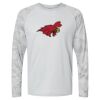 Cayman Performance Camo Colorblock Long Sleeve T-Shirt Thumbnail