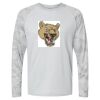 Cayman Performance Camo Colorblock Long Sleeve T-Shirt Thumbnail