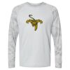 Cayman Performance Camo Colorblock Long Sleeve T-Shirt Thumbnail