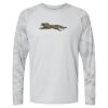 Cayman Performance Camo Colorblock Long Sleeve T-Shirt Thumbnail