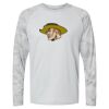 Cayman Performance Camo Colorblock Long Sleeve T-Shirt Thumbnail