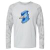Cayman Performance Camo Colorblock Long Sleeve T-Shirt Thumbnail