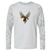 Cayman Performance Camo Colorblock Long Sleeve T-Shirt Thumbnail