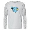 Cayman Performance Camo Colorblock Long Sleeve T-Shirt Thumbnail