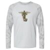 Cayman Performance Camo Colorblock Long Sleeve T-Shirt Thumbnail