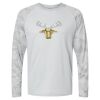 Cayman Performance Camo Colorblock Long Sleeve T-Shirt Thumbnail