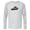 Cayman Performance Camo Colorblock Long Sleeve T-Shirt Thumbnail