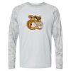 Cayman Performance Camo Colorblock Long Sleeve T-Shirt Thumbnail