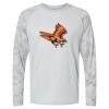 Cayman Performance Camo Colorblock Long Sleeve T-Shirt Thumbnail