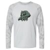Cayman Performance Camo Colorblock Long Sleeve T-Shirt Thumbnail