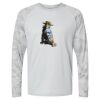 Cayman Performance Camo Colorblock Long Sleeve T-Shirt Thumbnail