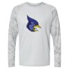 Cayman Performance Camo Colorblock Long Sleeve T-Shirt Thumbnail