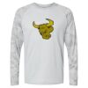Cayman Performance Camo Colorblock Long Sleeve T-Shirt Thumbnail
