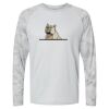Cayman Performance Camo Colorblock Long Sleeve T-Shirt Thumbnail