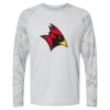 Cayman Performance Camo Colorblock Long Sleeve T-Shirt Thumbnail