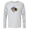 Cayman Performance Camo Colorblock Long Sleeve T-Shirt Thumbnail