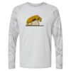 Cayman Performance Camo Colorblock Long Sleeve T-Shirt Thumbnail