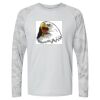Cayman Performance Camo Colorblock Long Sleeve T-Shirt Thumbnail