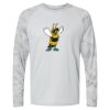 Cayman Performance Camo Colorblock Long Sleeve T-Shirt Thumbnail