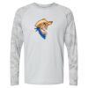 Cayman Performance Camo Colorblock Long Sleeve T-Shirt Thumbnail