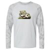 Cayman Performance Camo Colorblock Long Sleeve T-Shirt Thumbnail