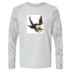 Cayman Performance Camo Colorblock Long Sleeve T-Shirt Thumbnail