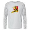 Cayman Performance Camo Colorblock Long Sleeve T-Shirt Thumbnail