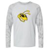 Cayman Performance Camo Colorblock Long Sleeve T-Shirt Thumbnail