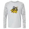 Cayman Performance Camo Colorblock Long Sleeve T-Shirt Thumbnail