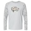 Cayman Performance Camo Colorblock Long Sleeve T-Shirt Thumbnail