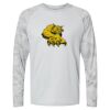 Cayman Performance Camo Colorblock Long Sleeve T-Shirt Thumbnail
