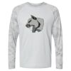 Cayman Performance Camo Colorblock Long Sleeve T-Shirt Thumbnail