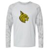 Cayman Performance Camo Colorblock Long Sleeve T-Shirt Thumbnail