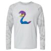 Cayman Performance Camo Colorblock Long Sleeve T-Shirt Thumbnail