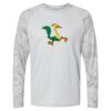 Cayman Performance Camo Colorblock Long Sleeve T-Shirt Thumbnail