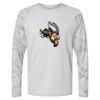Cayman Performance Camo Colorblock Long Sleeve T-Shirt Thumbnail