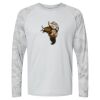 Cayman Performance Camo Colorblock Long Sleeve T-Shirt Thumbnail