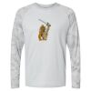 Cayman Performance Camo Colorblock Long Sleeve T-Shirt Thumbnail