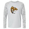 Cayman Performance Camo Colorblock Long Sleeve T-Shirt Thumbnail