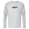 Cayman Performance Camo Colorblock Long Sleeve T-Shirt Thumbnail