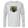 Cayman Performance Camo Colorblock Long Sleeve T-Shirt Thumbnail