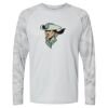 Cayman Performance Camo Colorblock Long Sleeve T-Shirt Thumbnail