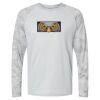 Cayman Performance Camo Colorblock Long Sleeve T-Shirt Thumbnail