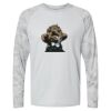 Cayman Performance Camo Colorblock Long Sleeve T-Shirt Thumbnail