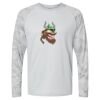 Cayman Performance Camo Colorblock Long Sleeve T-Shirt Thumbnail