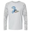 Cayman Performance Camo Colorblock Long Sleeve T-Shirt Thumbnail