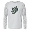 Cayman Performance Camo Colorblock Long Sleeve T-Shirt Thumbnail