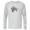Cayman Performance Camo Colorblock Long Sleeve T-Shirt Thumbnail